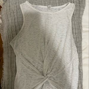 Lululemon white athletic tank